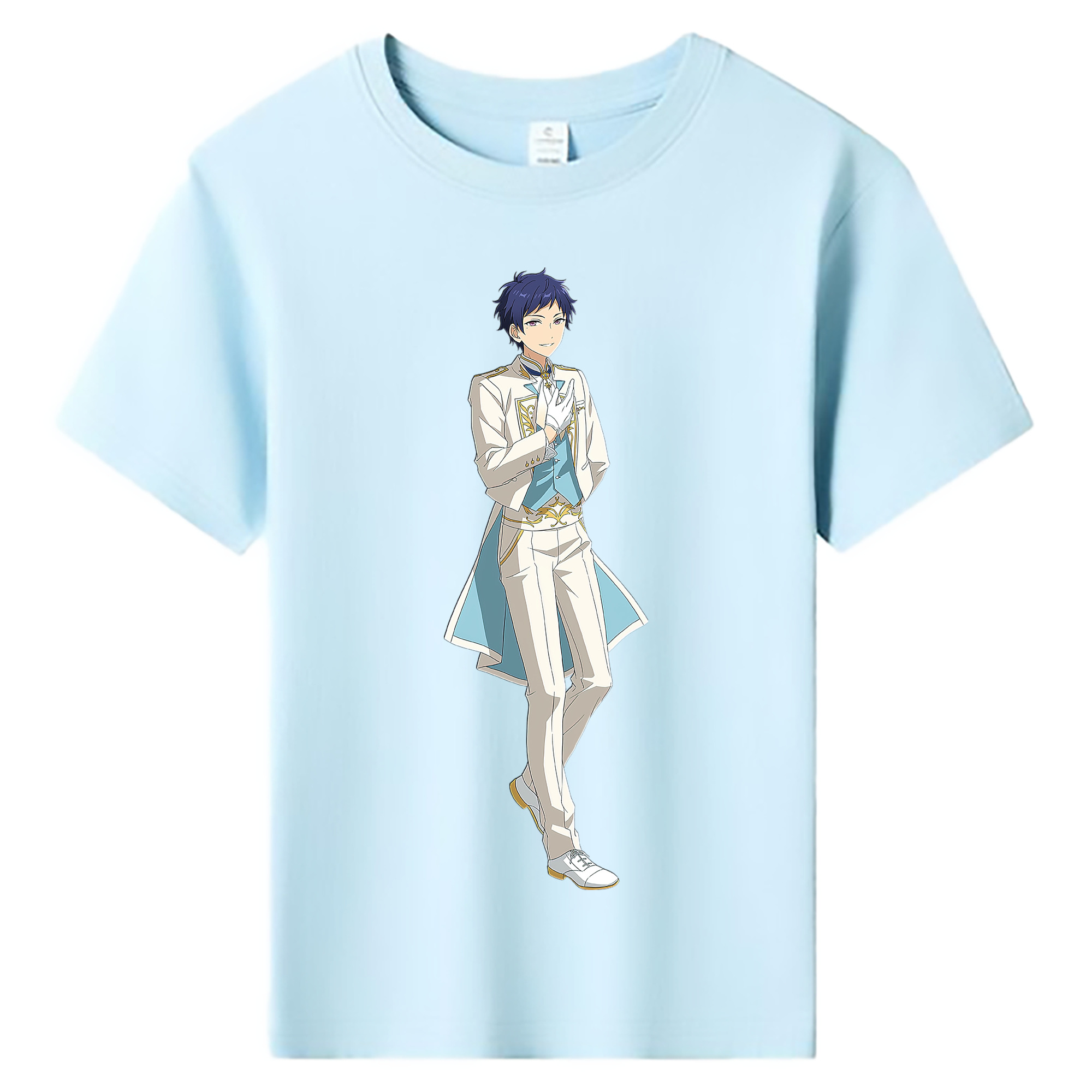 （画像用） あんさんぶるスターズ! Ensemble Stars 綿100％キッズTシャツ（フロントプリント）
